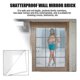 thumbnail image 3 of Anti-fall Wall Mirror Splicing Mirror Wall Self-adhesive Dormitory, 3 of 5