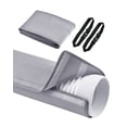 thumbnail image 1 of VEVOR Air Conditioner Hose Cover Wrap Universal Portable AC Hose Insulation Sleeve, 1 of 9