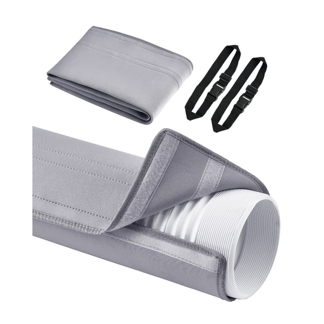 VEVOR Air Conditioner Hose Cover Wrap Universal Portable AC Hose Insulation Sleeve