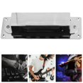thumbnail image 3 of Guitar Pickup, Semi-Closed Metal Cover With Mounting Screws Easy To Install Bass Pickup, Convenient To Use Long Service Life for Instrument Lovers Guitar, 3 of 8