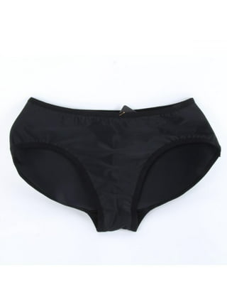 LELINTA Sexy No Padded Butt Lifting Underwear Body Shaper Fake Hip Butt  Enhancer Panties Briefs for Women Hip Enhancer Butt Lifter Panty