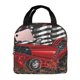 thumbnail image 1 of Easygdp tractor Bolsa Térmica Premium - Tela Oxford Impermeable, Gran Capacidad, Bolsillo Frontal, Unisex para Trabajo, Escuela, Actividades al Aire Libre y Picnics, 1 of 8