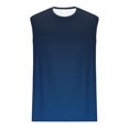 thumbnail image 2 of Gfyviroh Long Tank Tops for Men Comfortable Summer Sleeveless Pullover Shirts Crew Neck Lightweight Casual Tanks, 2 of 3