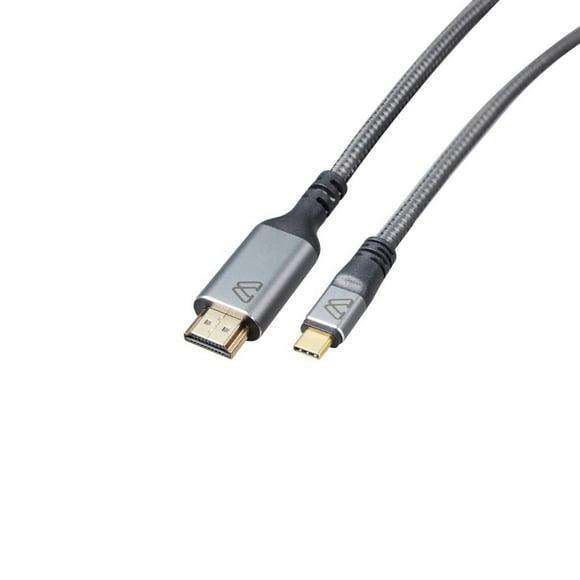 BlueDiamond câble PRO USB-C vers HDMI 8K Ultra HD - 48Gbps - HDR Dynamique - HDMI 2.1 - USB-C - 8K@60Hz, 4K@120Hz, 3pi