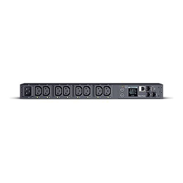 CyberPower Switched Metered-by-Outlet PDU81005 - Unité de distribution d'Énergie (Montable en Rack) - AC 100-120 V - Ethernet, USB, Série - Entrée : IEC 60320 C20 - Connecteurs de Sortie : 8 (Puissance IEC 60320 C13) - 1U - Cordon de 10 Pieds