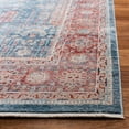 thumbnail image 3 of SAFAVIEH Victoria Bethanie Floral Bordered Area Rug, 9' x 12', Navy/Red, 3 of 8