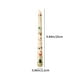 thumbnail image 3 of Xihbxyly Vela para Banquete Navideño, Elegante Decoración para Cenas a La Luz de Las Velas, Diseño de Poste Largo, Ambiente Festivo Cálido, Decoración para Mesa de Boda, Rojo, Verde, Blanco, Rosa y A, 3 of 6
