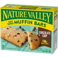 thumbnail image 3 of Nature Valley Soft Baked Muffin Bars, Chocolate Chip, Snack Bars, 10 Bars, 12.4 oz, 3 of 10