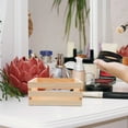 thumbnail image 2 of Caja de almacenamiento de madera multifuncional para escritorio, ventana o como organizador de objetos diversos para el hogar o la oficina., 2 of 7