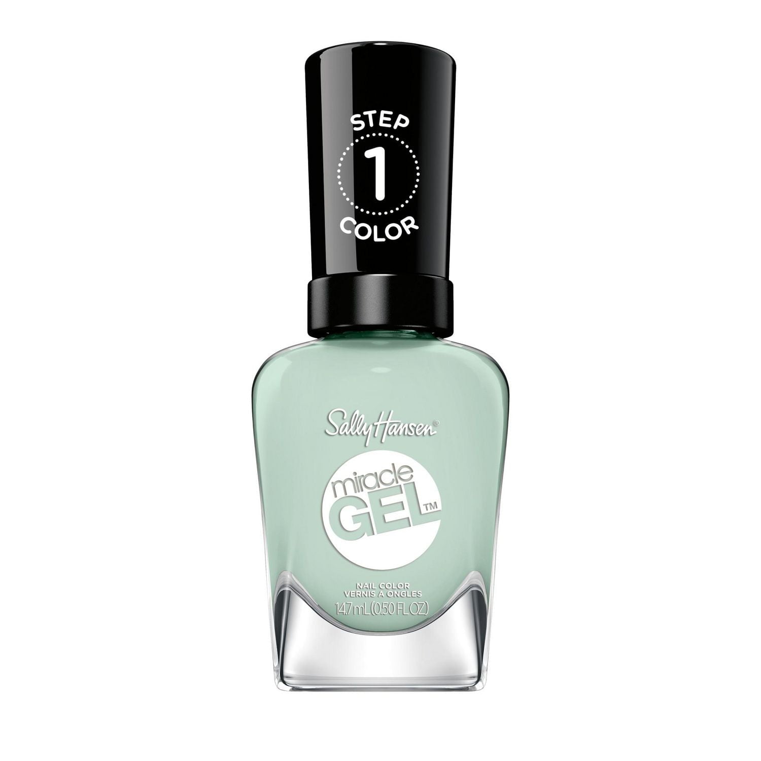 Miracle Gel™ Vernis à ongles, système de simili-gel en 2 étapes, sans lampe UV, jusqu'à 8 jours de couleur et brillance jusqu’à 8 jours de couleur et de brillance