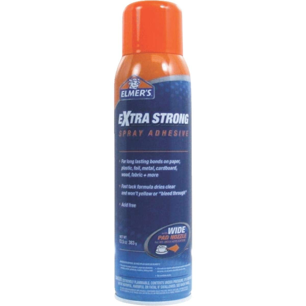Elmer's ExtraStrength Spray Adhesive ADHESIVE,SPRAY,XSTRONG