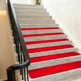 thumbnail image 4 of Stair Treads Non Slip 15Pcs Carpet Stair Treads Plushes Large Size Stair Mat Non Slippery Rug Slide Resistive Indoor Runner Plushes Stair Mat With Reusable Easiler To Clean Stair Carpet, 4 of 7