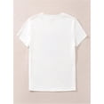 thumbnail image 2 of Women's Y2k Graphic Tees Crew Neck Short Sleeve Casual T Shirt Tops, 2 of 6