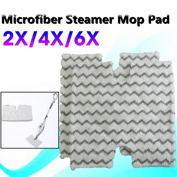 2/4/6PCS Soft Microfiber Mop Pads 13x13inch Replacement For the Shark