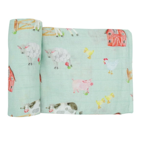Muslin Swaddle - Farm