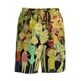 thumbnail image 4 of Rick And Morty Mens Swim Trunks Quick Dry Board Shorts With Mesh Lining, Beach Shorts Swimwear Bathing Suits, 4 of 7