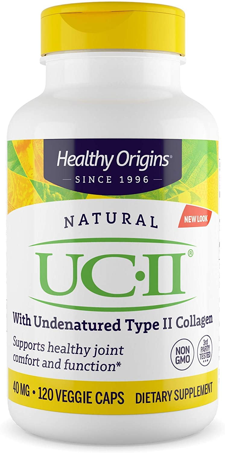 Healthy Origins UCII 40 mg (Undenatured Type II Collagen, NonGMO