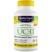 Healthy origins uc-ii 40 mg vegetarian capsules, 120 ct