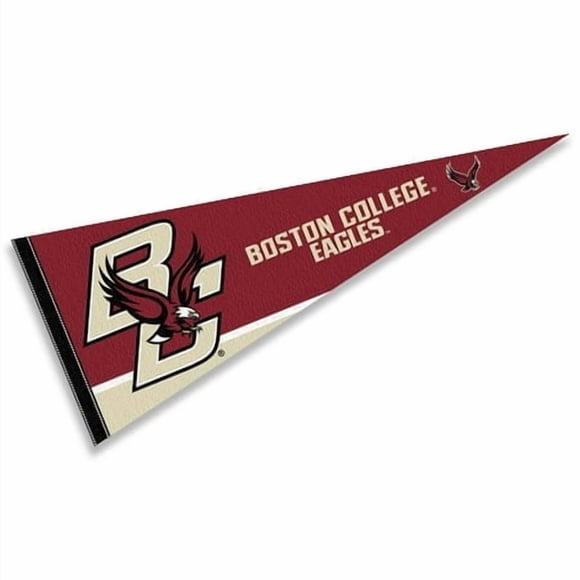 College Drapeaux et Bannières Universitaires Co. Boston Pennant Taille Complète en Feutre