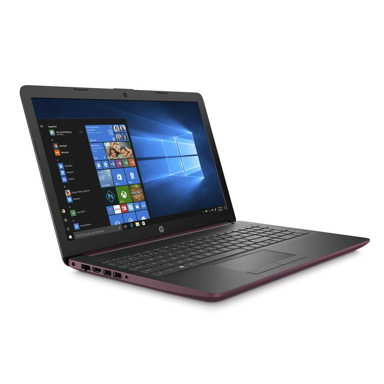 HP 15-db0049nr Berry Mauve Notebook, 15.6