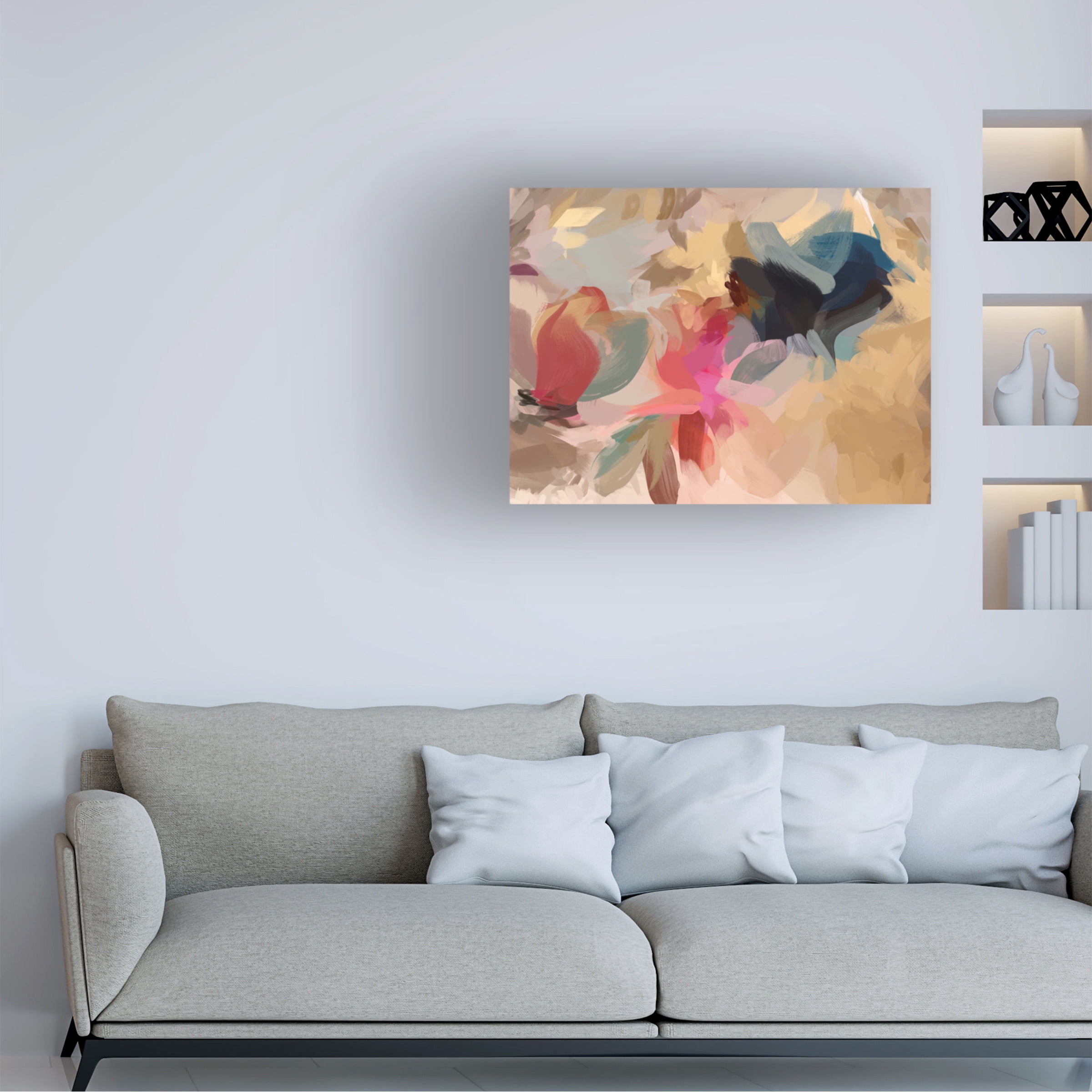 Irena Orlov 'Charming Blend II' Canvas Art