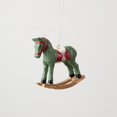 thumbnail image 6 of vnanda Vintage-inspired Holiday Decorations Vintage Christmas Ornaments Retro Christmas Pendant Horse Resin Hanging Ornament for Tree Merry Christmas Home, 6 of 8