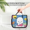 thumbnail image 2 of Pochacco Hanging Travel Toiletry Bag Makeup Cosmetic Bag Organizer for Women Girls, 2 of 6