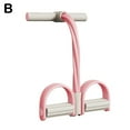 thumbnail image 1 of Abdominal Fitness Elastic Sit Up Pull Tension Rope Equipment Exercise Home L3V5, 1 of 9