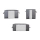 thumbnail image 1 of Bolsas de almacenamiento para edredón, organizadores de ropa, contenedores de almacenamiento de ventana transparente gris, cajas de almacenamiento, 1 of 9