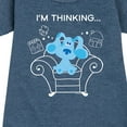 thumbnail image 3 of Blue Clues & You! - Blue's Thinking Chair - Toddler And Youth Girls Fleece Dress, 3 of 5