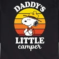 thumbnail image 3 of Peanuts - Daddy's Little Camper - Toddler And Youth Long Sleeve Graphic T-Shirt, 3 of 6
