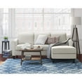 thumbnail image 2 of Serta Harmon Roll Arm Sectional Cream, 2 of 12