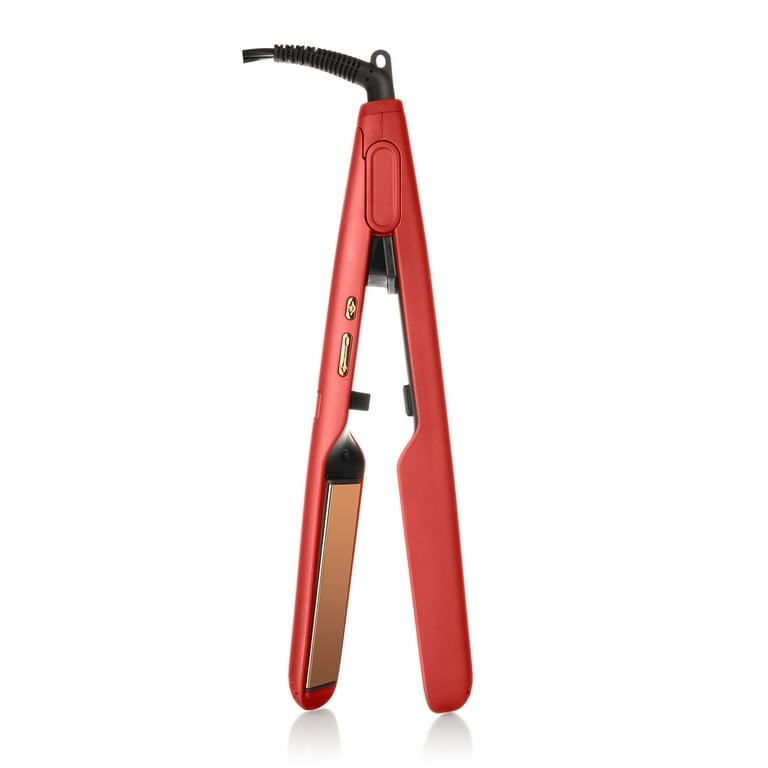 美品ファロンシャーロック DYNASTY Fallon 80 Red label Almost Famous 2inOne Twist Flat Iron, Hair Straightener and Curler