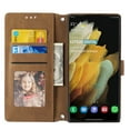 thumbnail image 5 of Decase Case for Samsung Galaxy A53 5G,Shockproof Flip Leather Wallet with Card  Slots Kickstand Wrist Strap Case Cover,For Samsung Galaxy A53 5G,6.5 inch,Brown, 5 of 5
