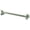 Chrome, variant on Kingston Brass K153A8 10-Inch Adjustable High-Low Shower Arm in Brushed Nickel