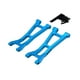 thumbnail image 3 of Accesorio de aluminio para coche RC con brazo inferior trasero, resistente y fácil de instalar. Juego de brazo oscilante RC. Azul, 3 of 9