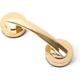 thumbnail image 1 of Large Glass Door and Window Handles Bathroom Sliding Doors Cabinet Hole-Free Handles Refrigerator Handles Shower Rails Gold, 1 of 4