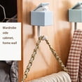 thumbnail image 2 of Cateissary Adorable Animal Gancho de pared Dormitorio Bolso Colgador Ropa Camisas Titular Type3 NO3, 2 of 6
