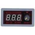 thumbnail image 1 of Controlador de motor de CC, controlador de velocidad 60 V 12 A Controlador de velocidad del motor de CC Perilla Gobernador de velocidad Durabilidad extendida NikouMX herramienta, 1 of 8