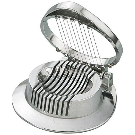 - Harold Import Company Stainless Steel Classic Egg Slicer
