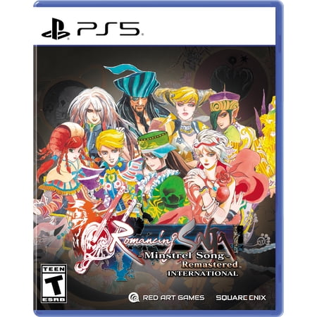 Romancing Saga Minstrel Song Remastered International (PlayStation 5)
