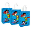 16 Packs of Ryans World Theme Party Gift Bags Birthday Gift Packs Snack Candy Bags Children's Party Supplies
