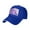 Blue, variant on - Watercolor Hand Painted Hey Baseball Cap Adjustable Size for Running Workouts and Outdoor Activities All Seasons casquette for Men Women