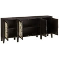 thumbnail image 2 of ACME Kacia Console Table in Antique Black, 2 of 5