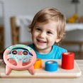 thumbnail image 3 of Learning Wheel Toy Musical Driving Simulator for Kids Early Education Role Play Interactive Sounding Toy Birthday, 3 of 3