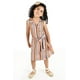 thumbnail image 5 of Vestido de niña lino multicolor Roman Fashion /Kids, 35081 (Rayas multicolor) naranja 8 Años, 5 of 7