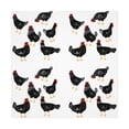 thumbnail image 6 of Wukai Funny Chicken Waterproof Tablecloth for Kitchen Dining, Fits Square Tables for 2-4 Seats -60"x60", 6 of 7
