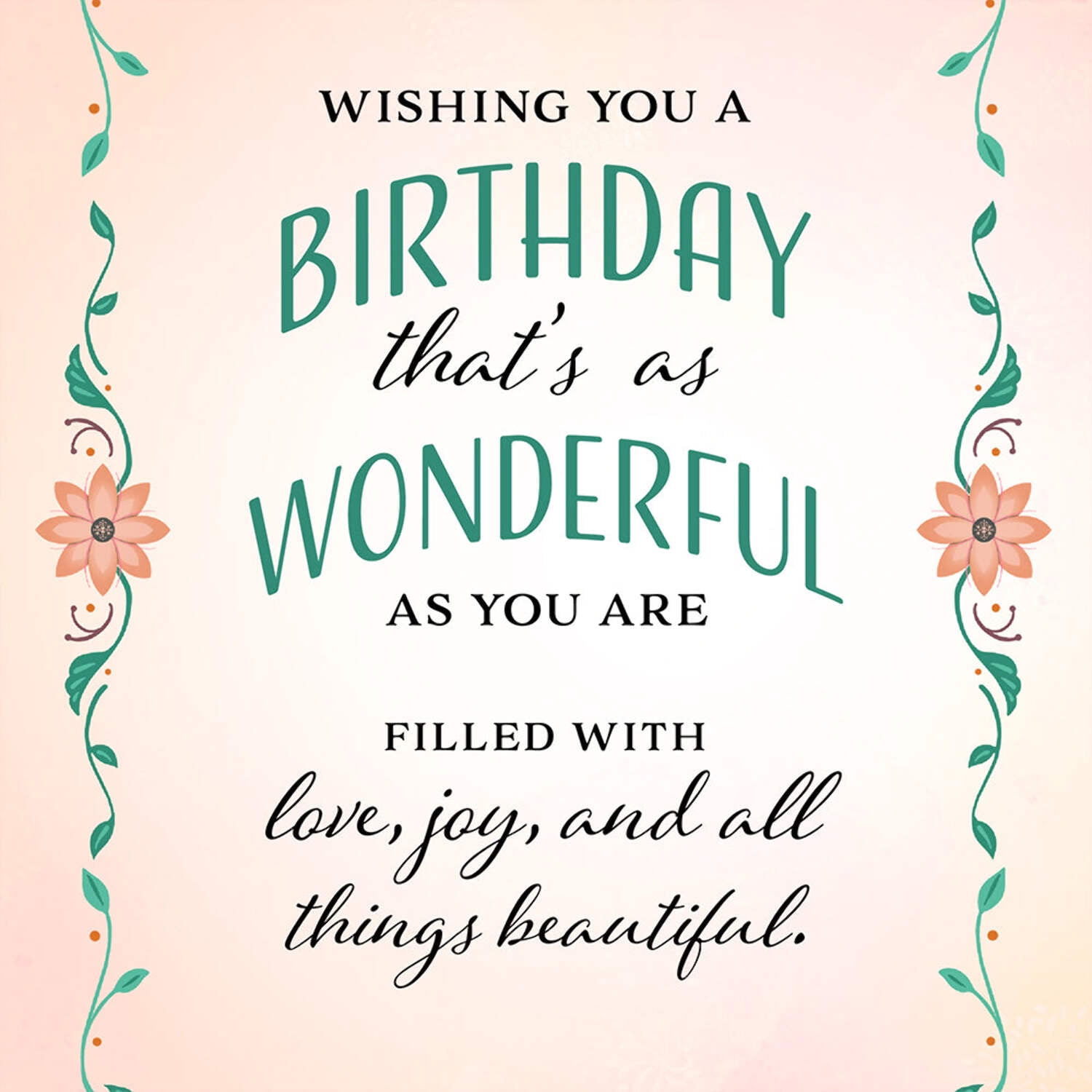 Prime Greetings Aunt Birthday Card