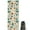 Brown Green Mushroom, variant on Brown Green Mushroom Fruit Leaf Beige Pattern Hot Yoga Mat Towel Non Slip for Hot Yoga - Quick-Drying Yoga Mat Cover with 4 Corner Pockets with Travel Bag - Hot Yoga Towel Non Slip 70"x26"