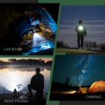 thumbnail image 4 of Spotlight FORTO Compact, recargable, 1400 lúmenes, alcance 823 m, 4 of 7